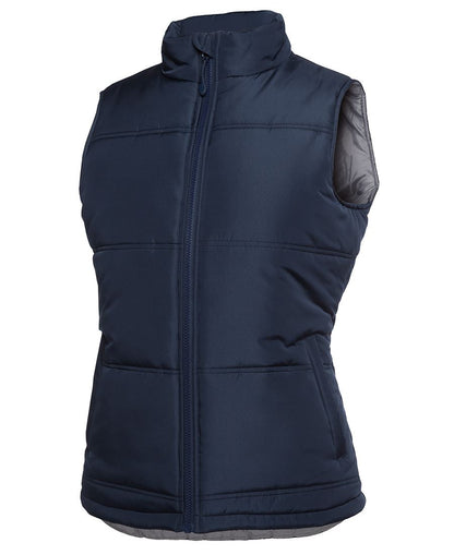 JB's LADIES ADV PUFFER VEST