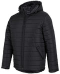JB's HOODED PUFFER JACKET
