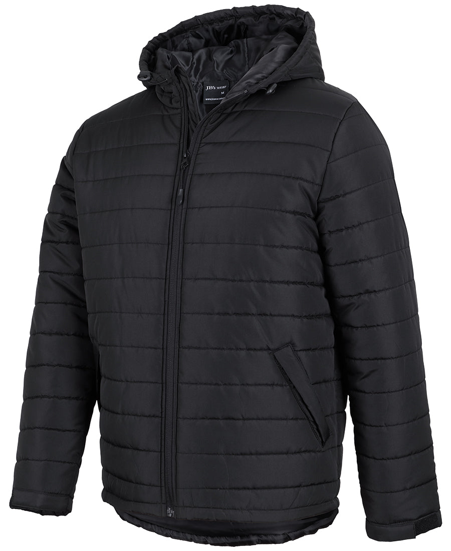 JB's HOODED PUFFER JACKET