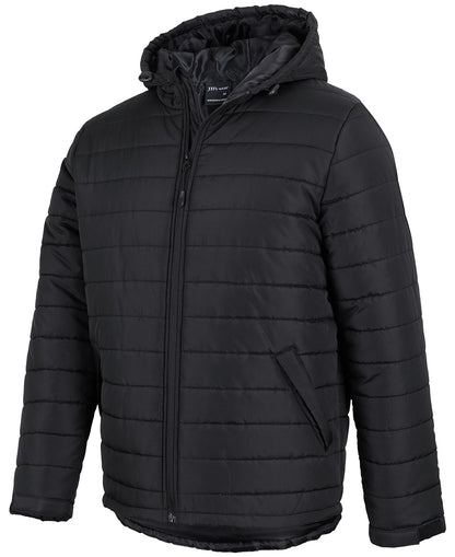 JB's HOODED PUFFER JACKET