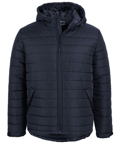 JB's HOODED PUFFER JACKET
