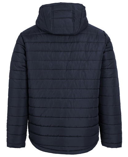 JB's HOODED PUFFER JACKET