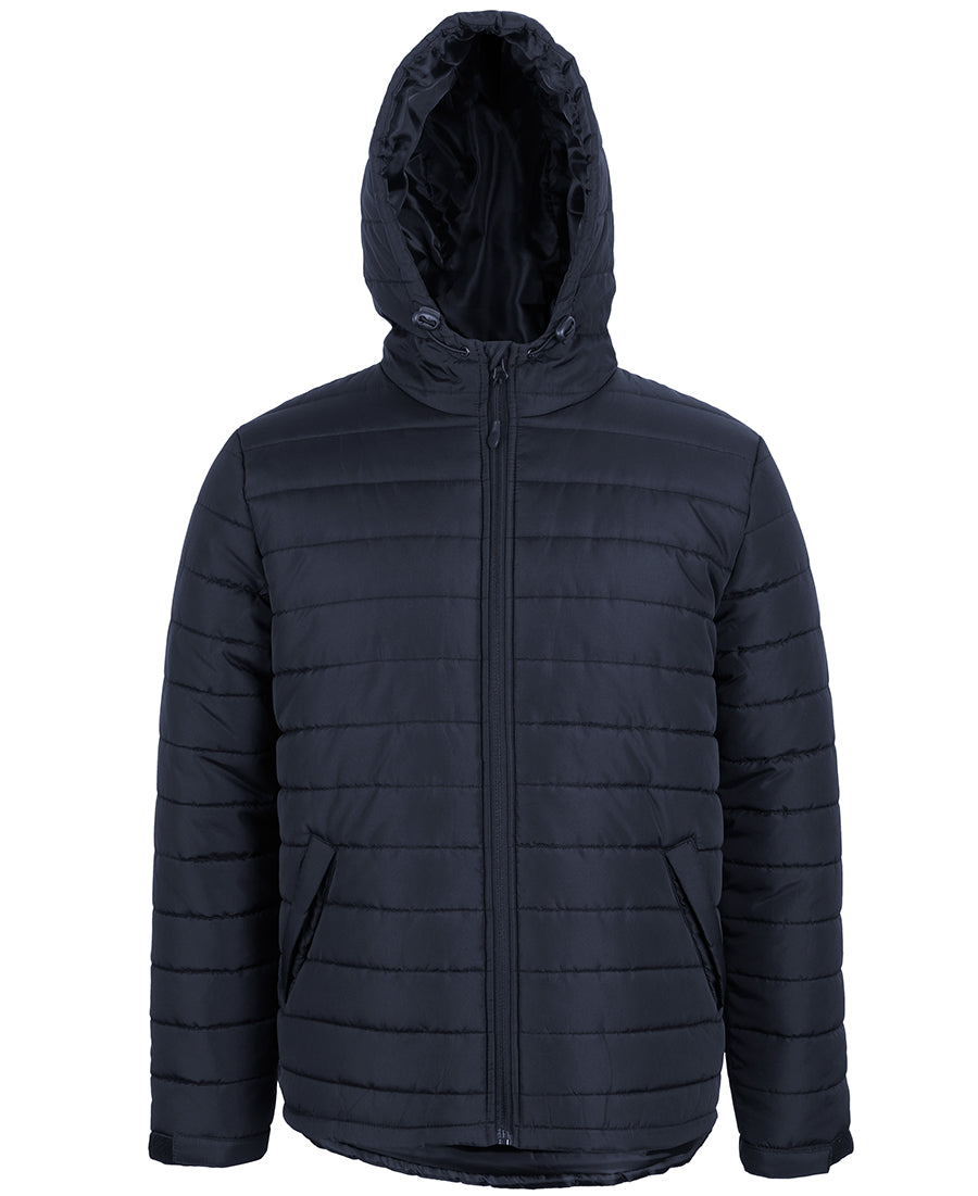 JB's HOODED PUFFER JACKET
