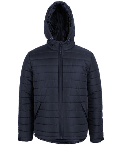 JB's HOODED PUFFER JACKET