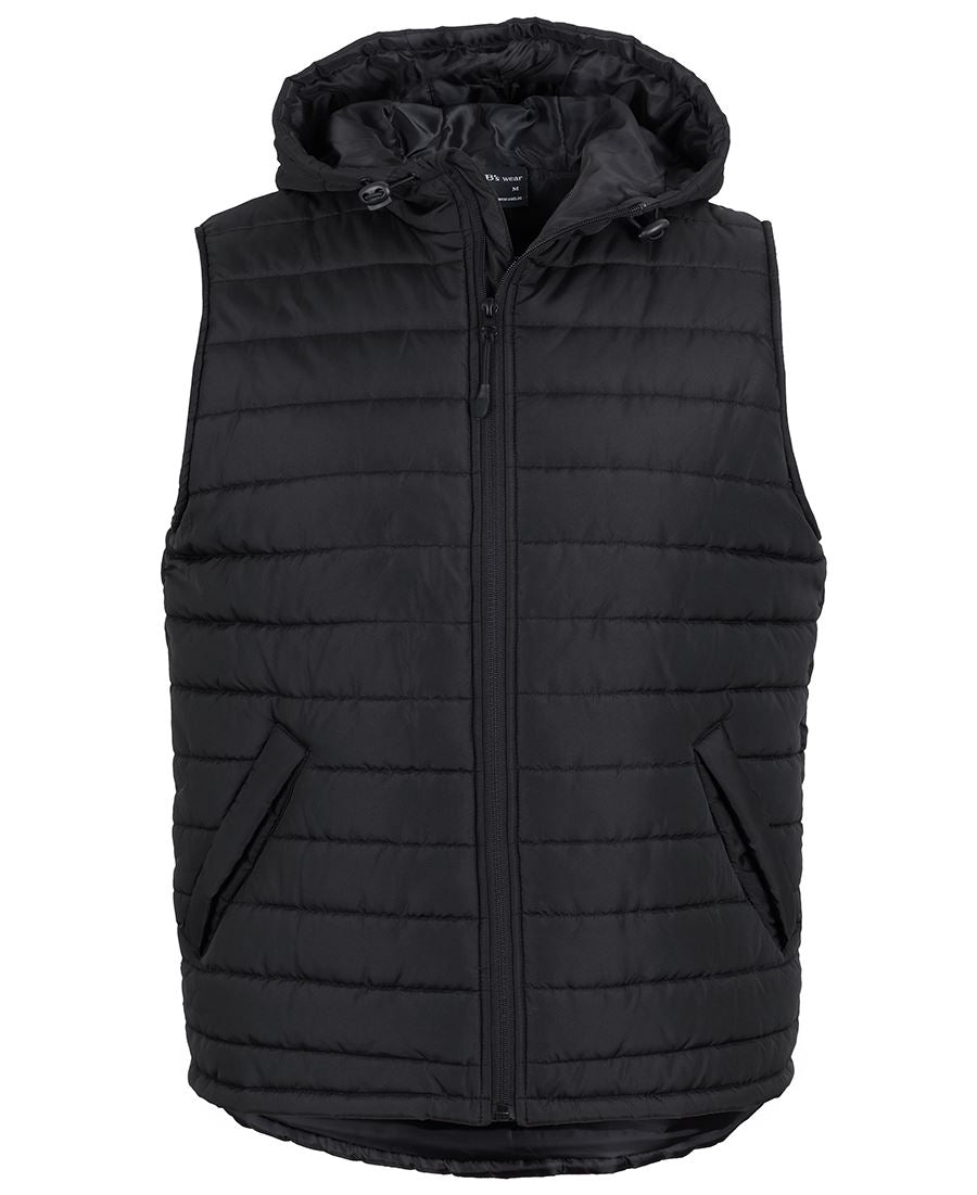 JB's HOODED PUFFER VEST