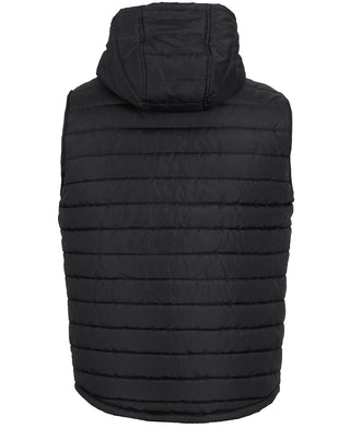 JB's HOODED PUFFER VEST