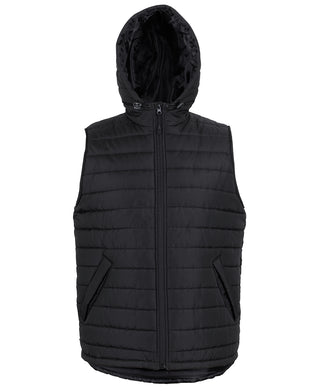 JB's HOODED PUFFER VEST