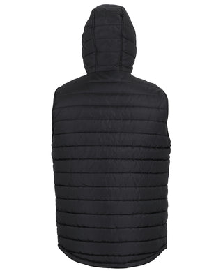 JB's HOODED PUFFER VEST