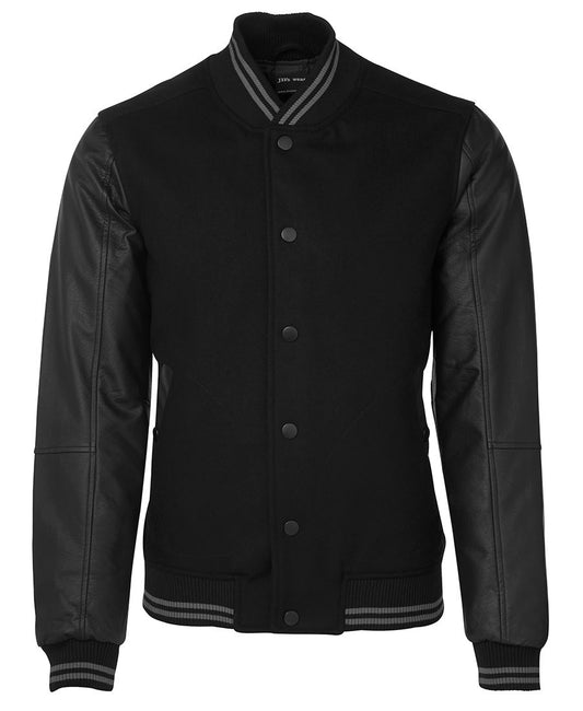 JAKET BASEBALL KULIT ART JB