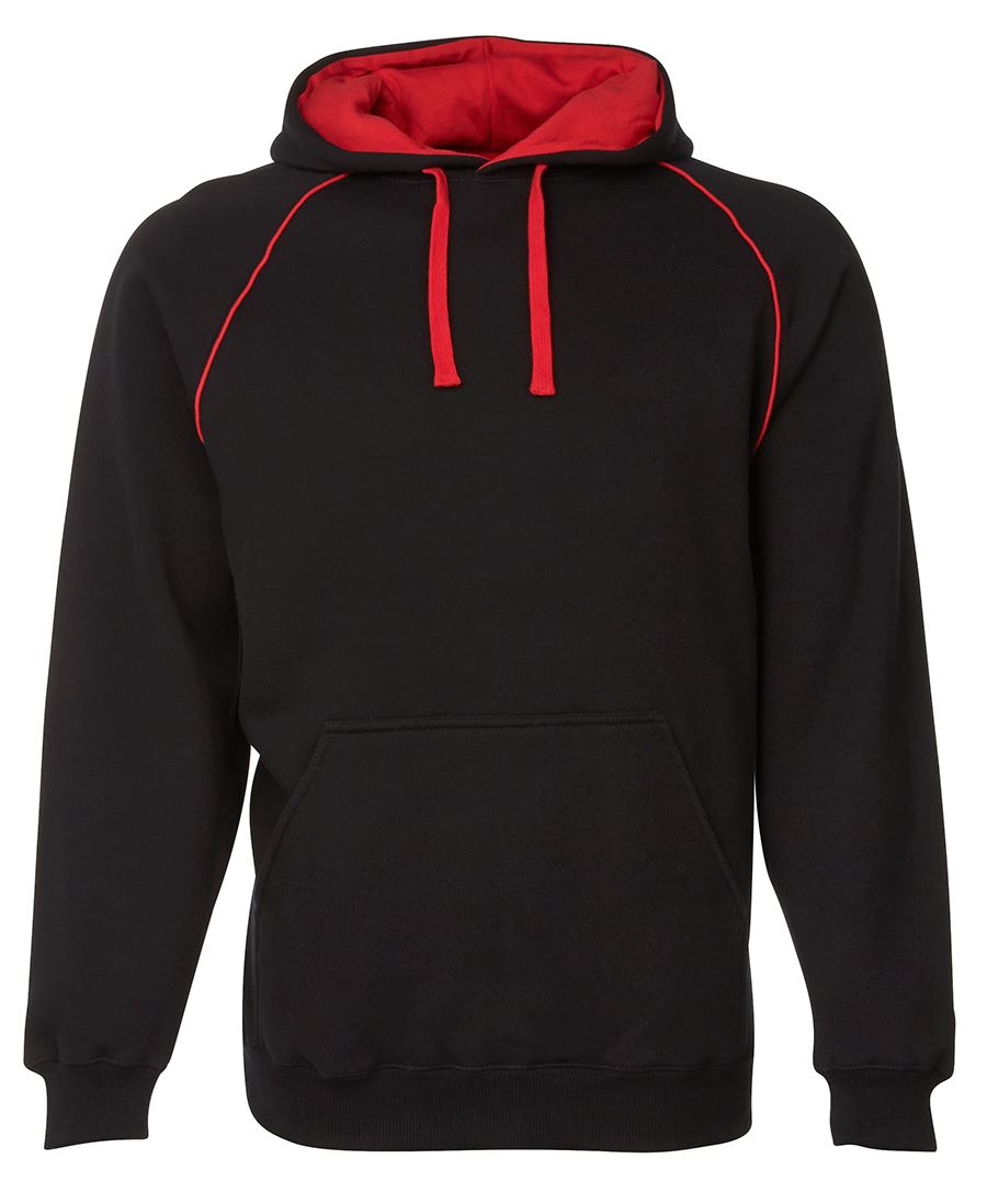 HOODIE BAHAN FLEECE KONTRAS JB