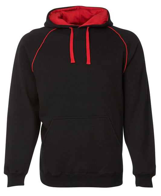 HOODIE BAHAN FLEECE KONTRAS JB