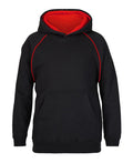 JB's KIDS CONTRAST FLEECY HOODIE