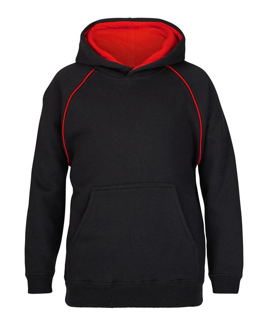 JB's KIDS CONTRAST FLEECY HOODIE