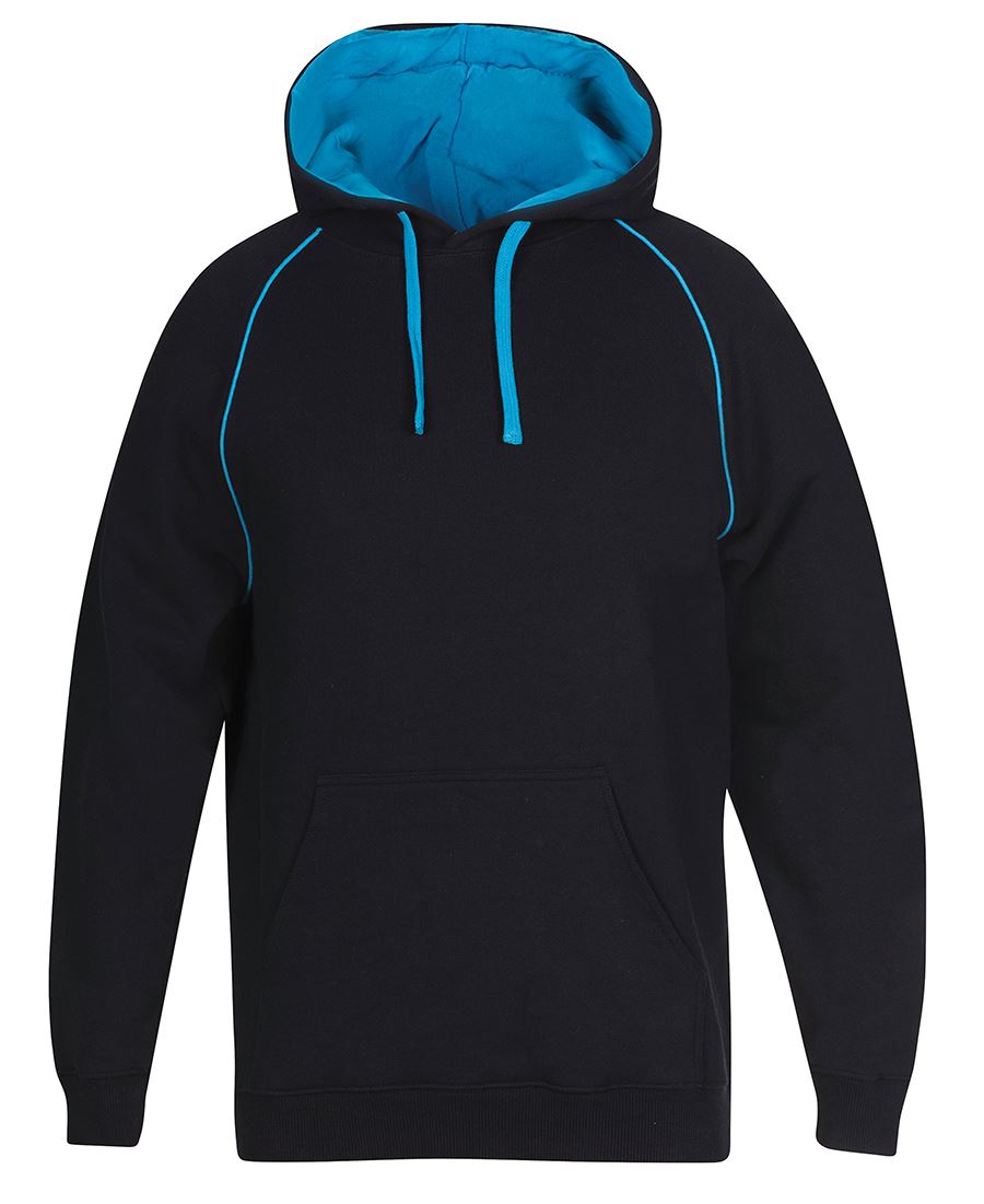 HOODIE BAHAN FLEECE KONTRAS JB