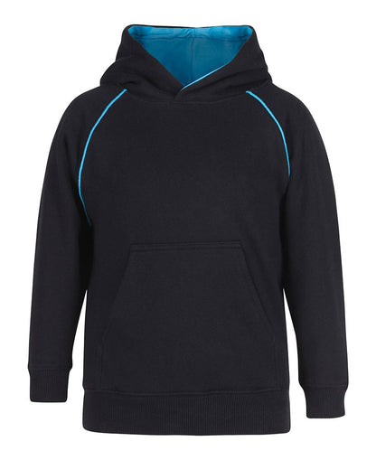 JB's KIDS CONTRAST FLEECY HOODIE