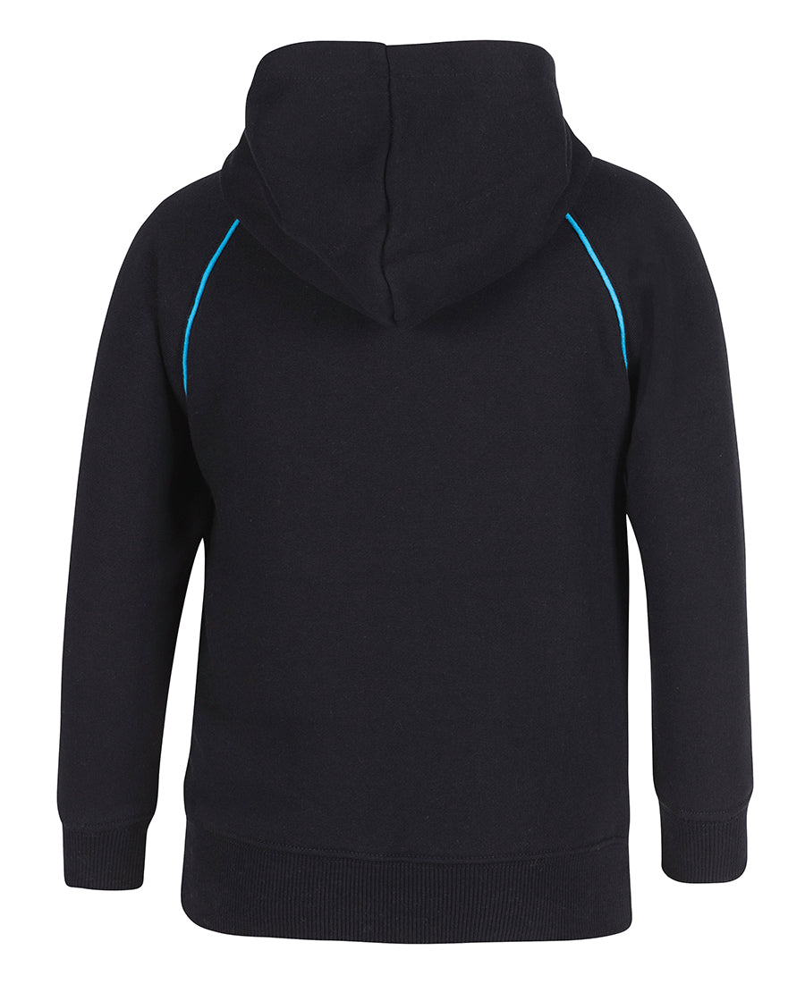 JB's KIDS CONTRAST FLEECY HOODIE