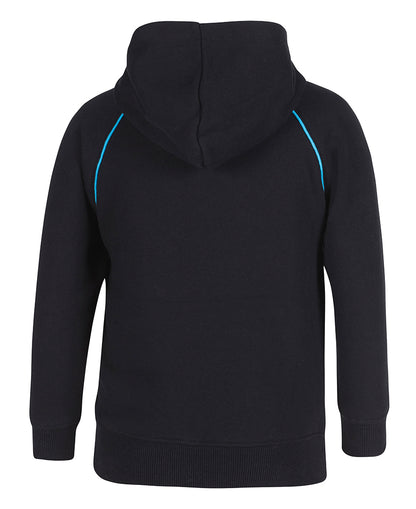 JB's KIDS CONTRAST FLEECY HOODIE