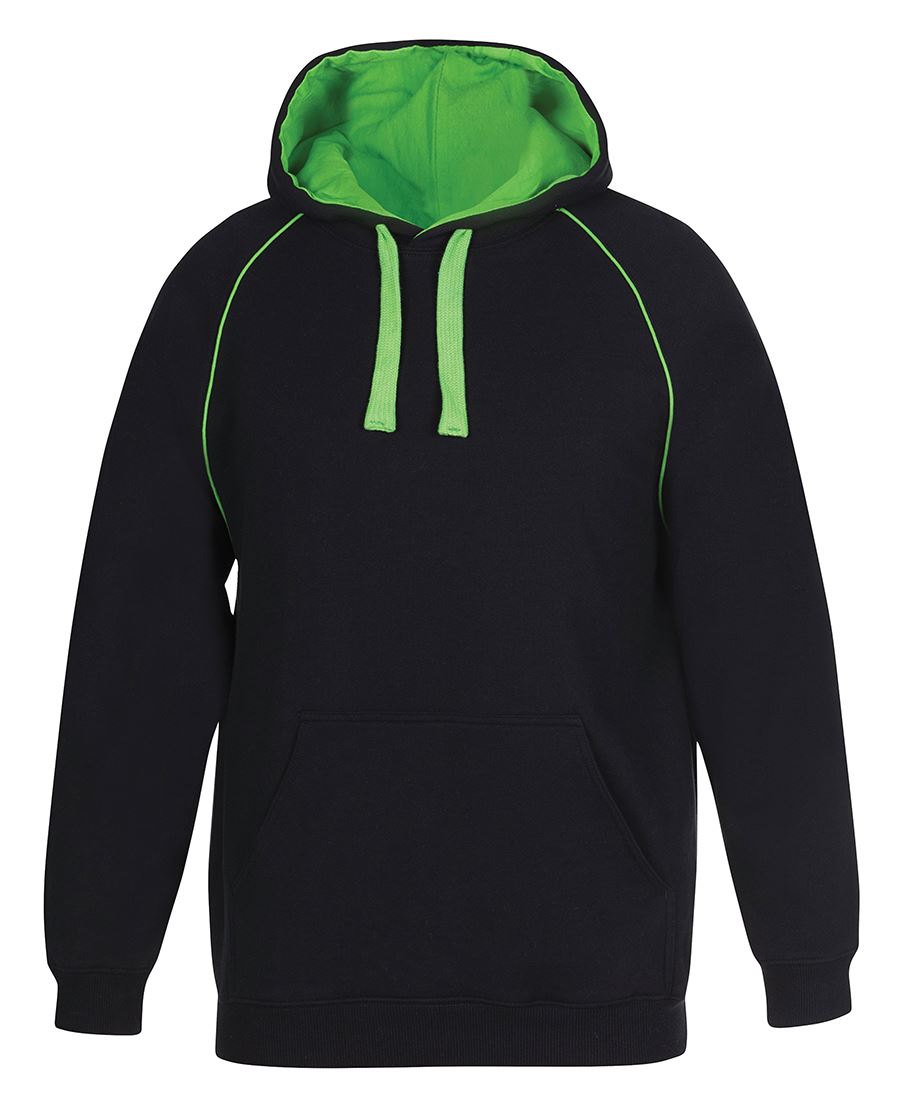 HOODIE BAHAN FLEECE KONTRAS JB