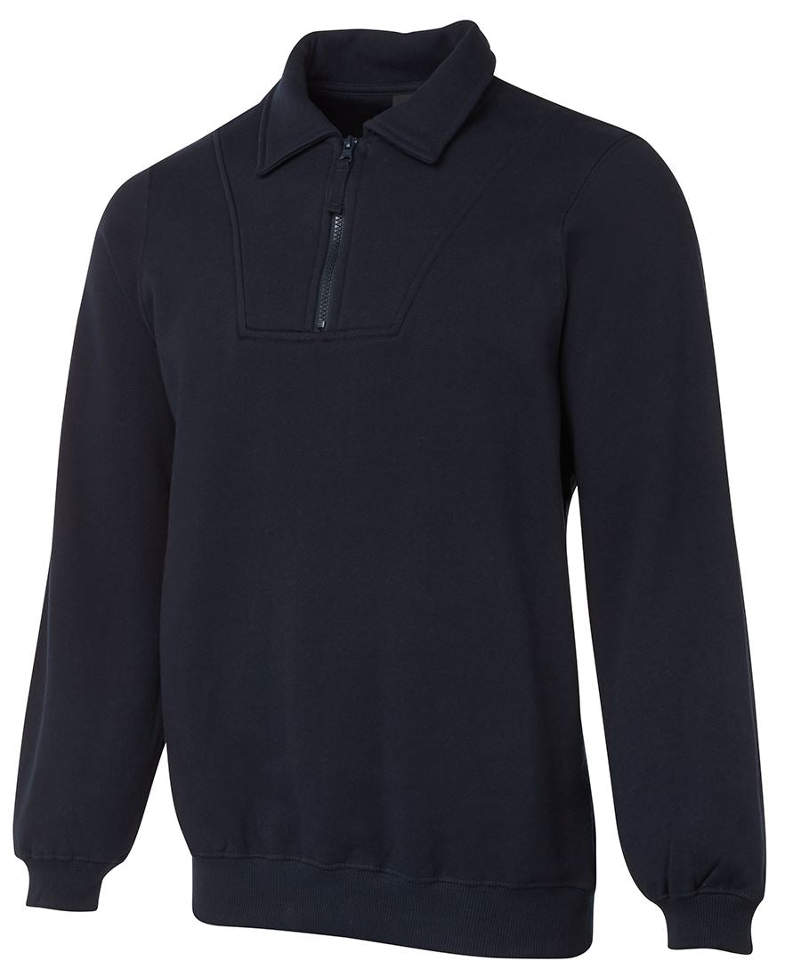 JB's 1/2 ZIP FLEECY SWEAT