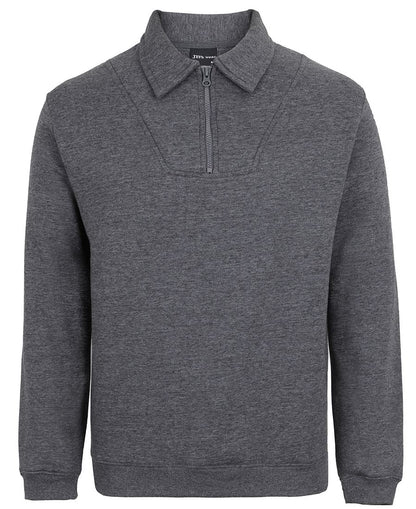 JB's 1/2 ZIP FLEECY SWEAT