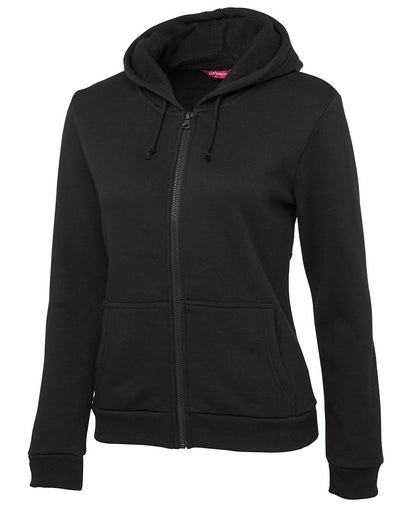 JB's LADIES P/C FULL ZIP HOODIE