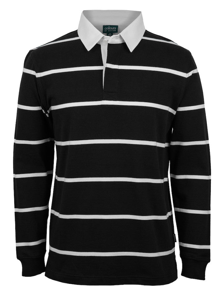 C of C COTTON YARN DYED RUGBY