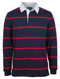 C of C COTTON YARN DYED RUGBY