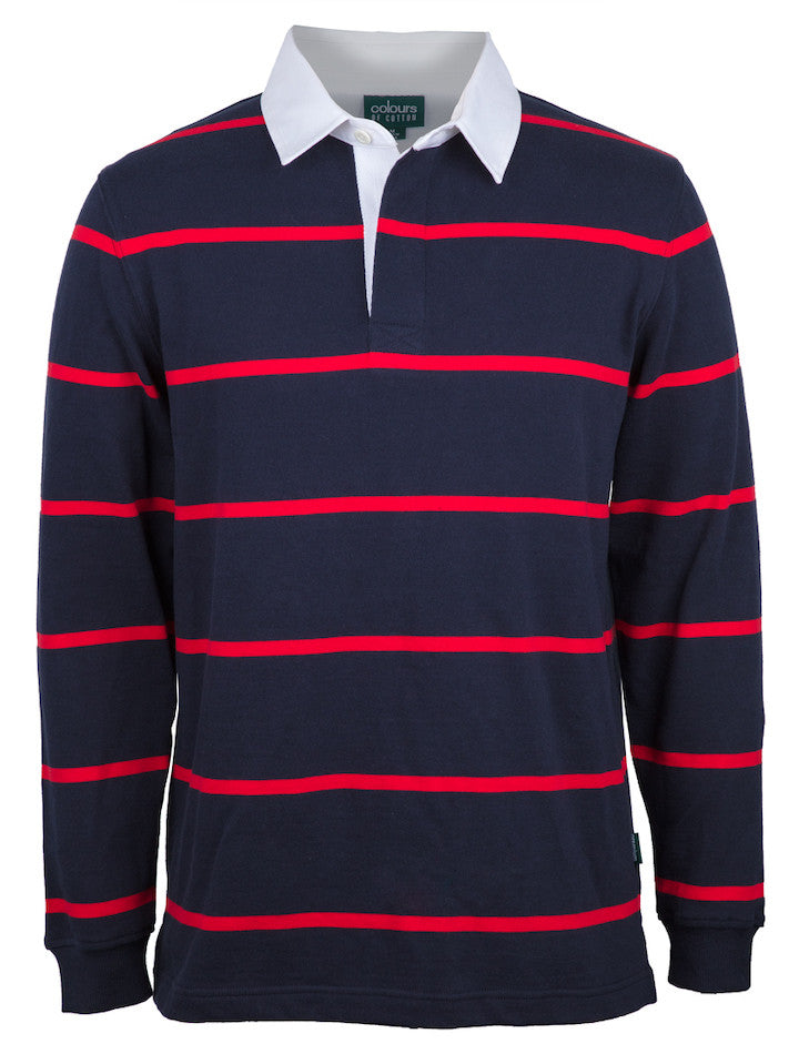C of C COTTON YARN DYED RUGBY