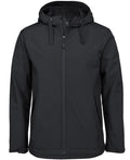 PODIUM KIDS THREE LAYER HOODED SOFTSHELL JACKET