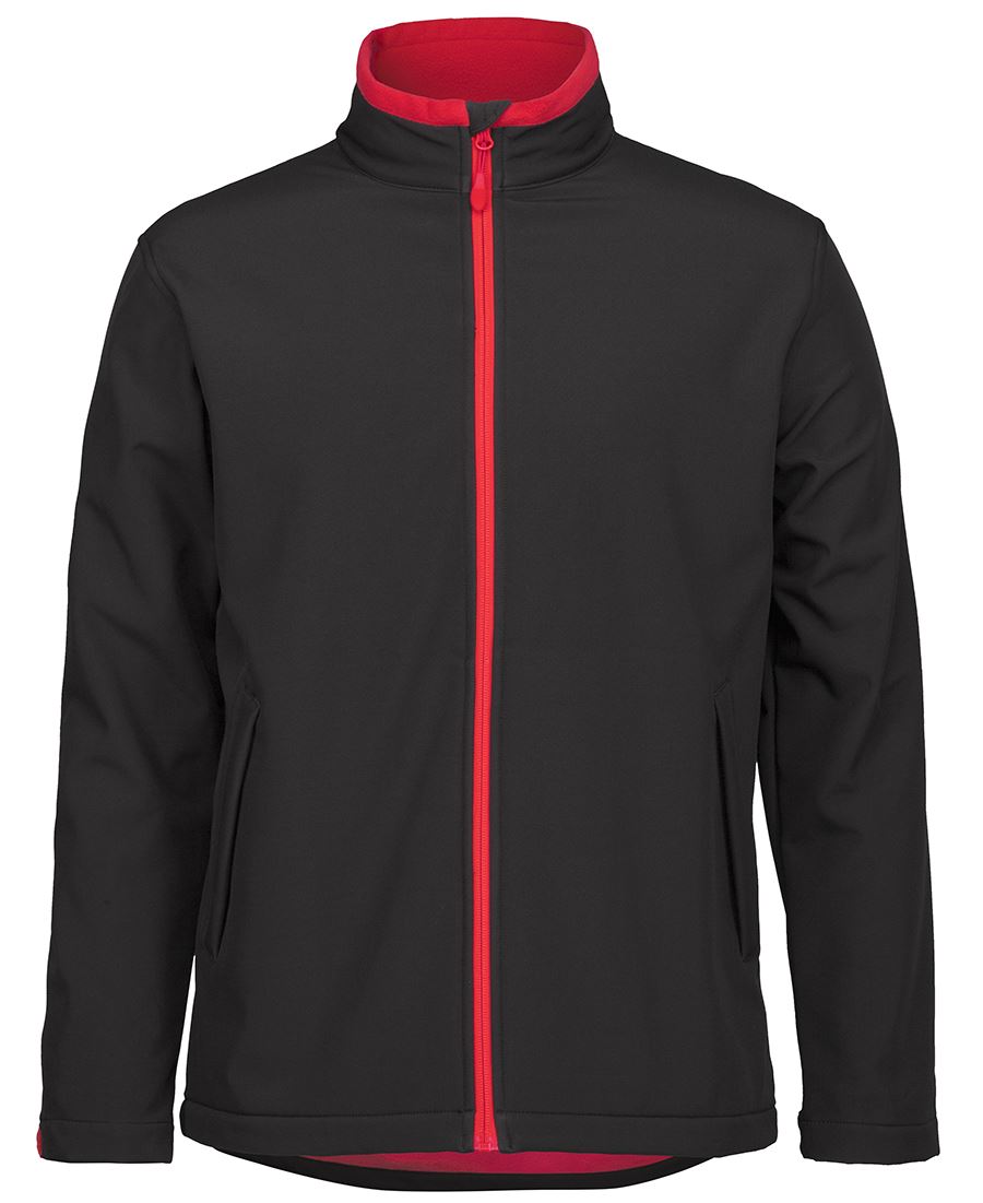 JAKET SOFTSHELL TIGA LAPIS PODIUM