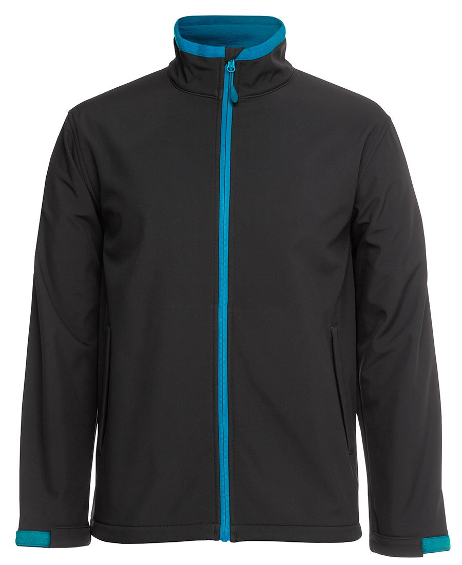 JAKET SOFTSHELL TIGA LAPIS PODIUM