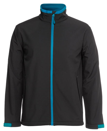 JAKET SOFTSHELL TIGA LAPIS PODIUM