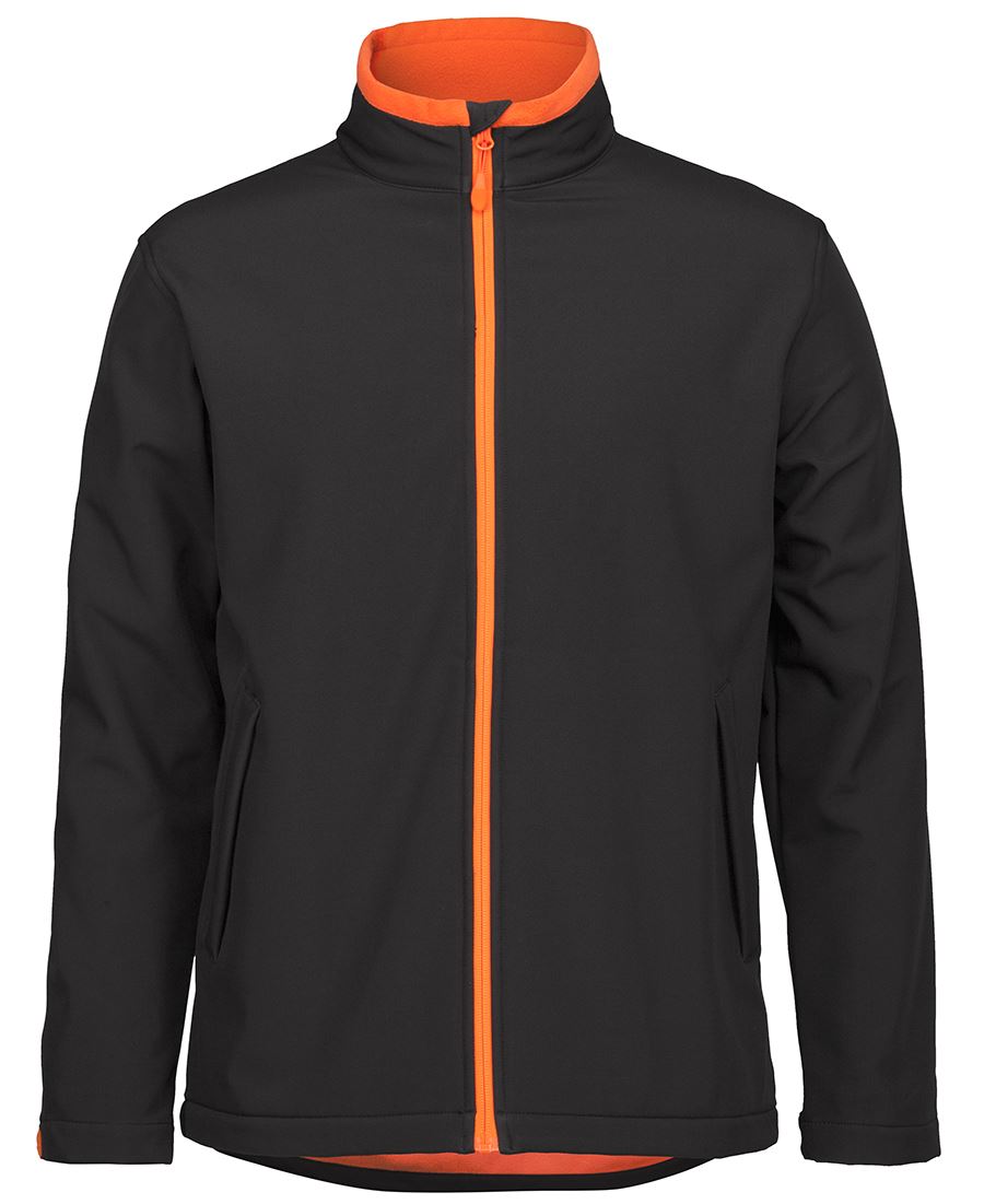 JAKET SOFTSHELL TIGA LAPIS PODIUM