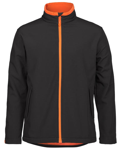 JAKET SOFTSHELL TIGA LAPIS PODIUM