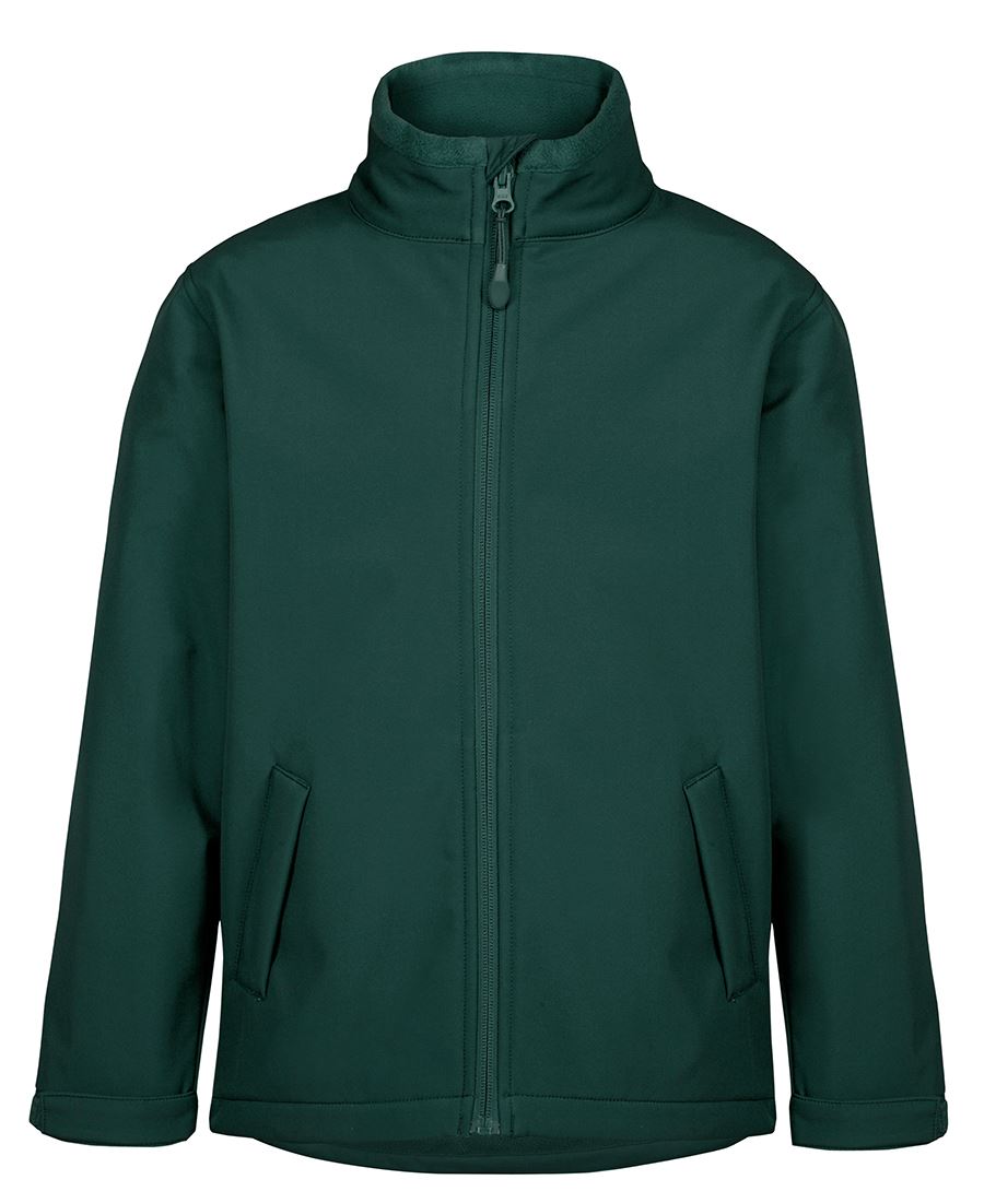 PODIUM KIDS THREE LAYER SOFTSHELL JACKET