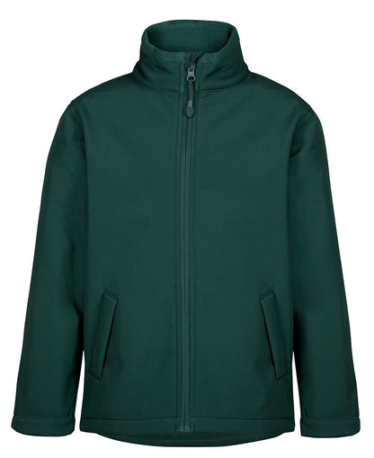 PODIUM KIDS THREE LAYER SOFTSHELL JACKET