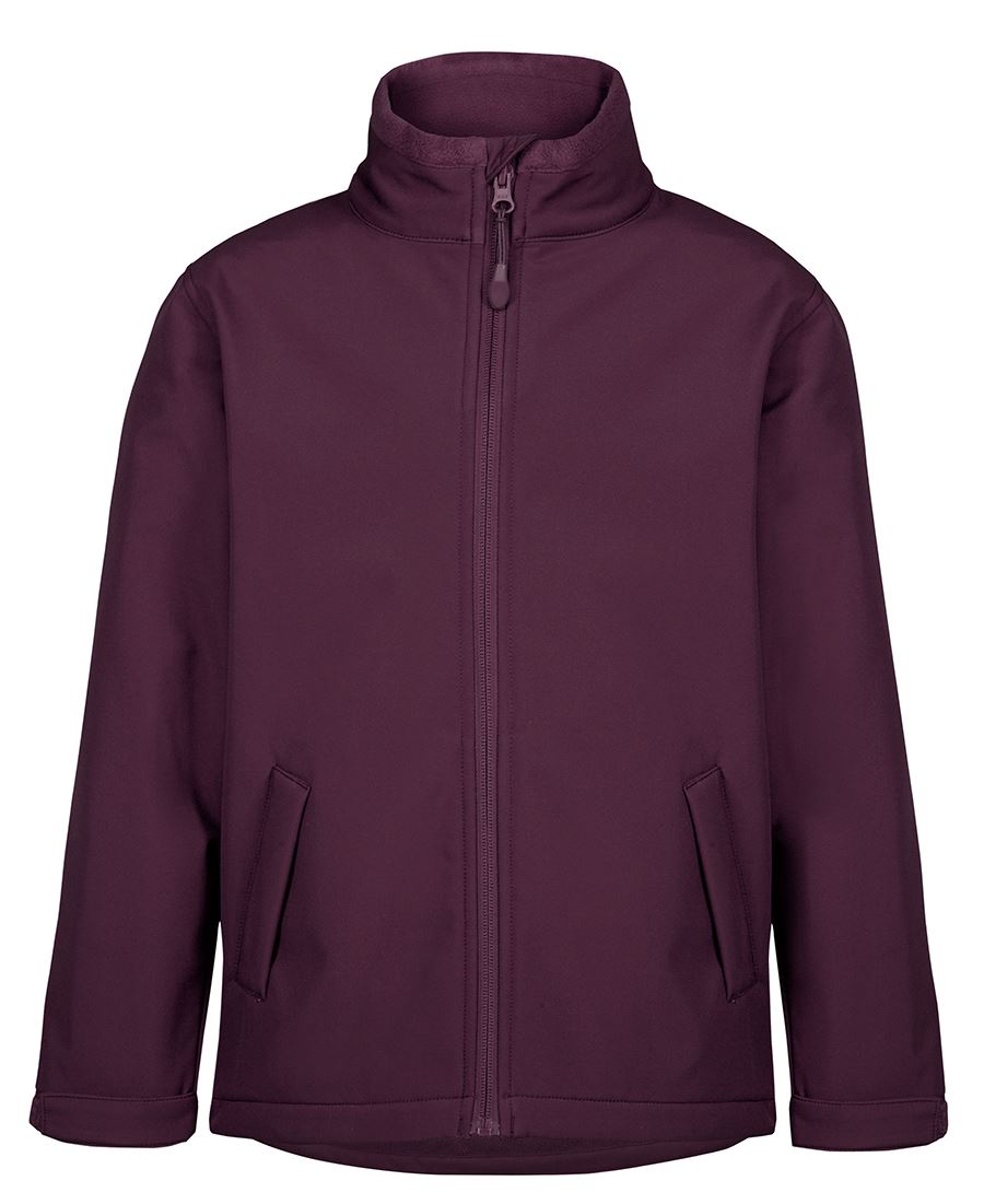 PODIUM KIDS THREE LAYER SOFTSHELL JACKET