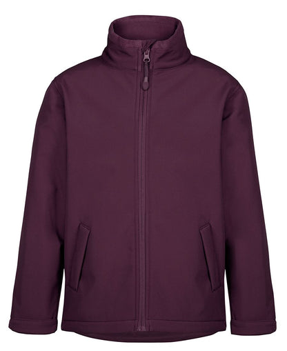 PODIUM KIDS THREE LAYER SOFTSHELL JACKET