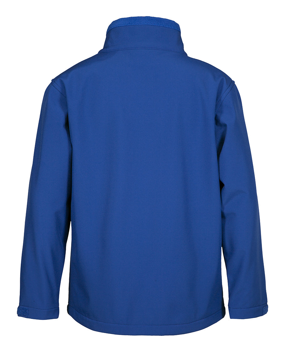 PODIUM KIDS THREE LAYER SOFTSHELL JACKET