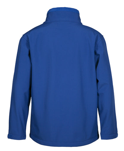 PODIUM KIDS THREE LAYER SOFTSHELL JACKET