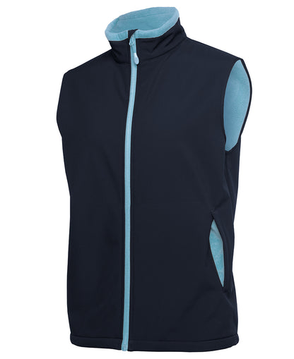 COLETE SOFTSHELL DE TRÊS CAMADAS PODIUM
