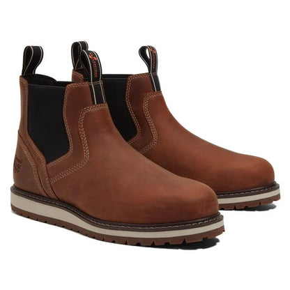 Men's Irvine Chelsea Soft Toe Work Boot