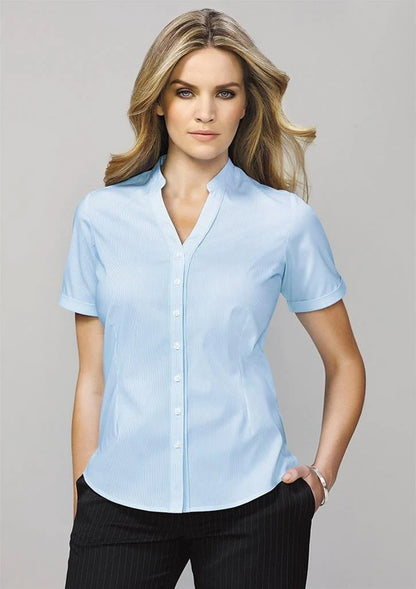 Bordeaux Womens Short Sleeve Shirt