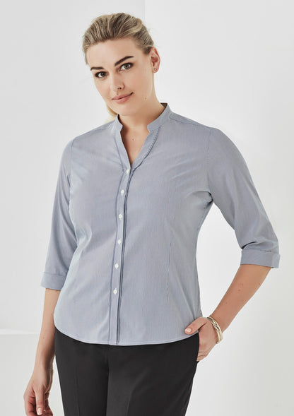 Bordeaux Womens 3/4 Sleeve Shirt