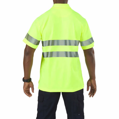 HIGH-VISIBILITY SHORT SLEEVE POLO
