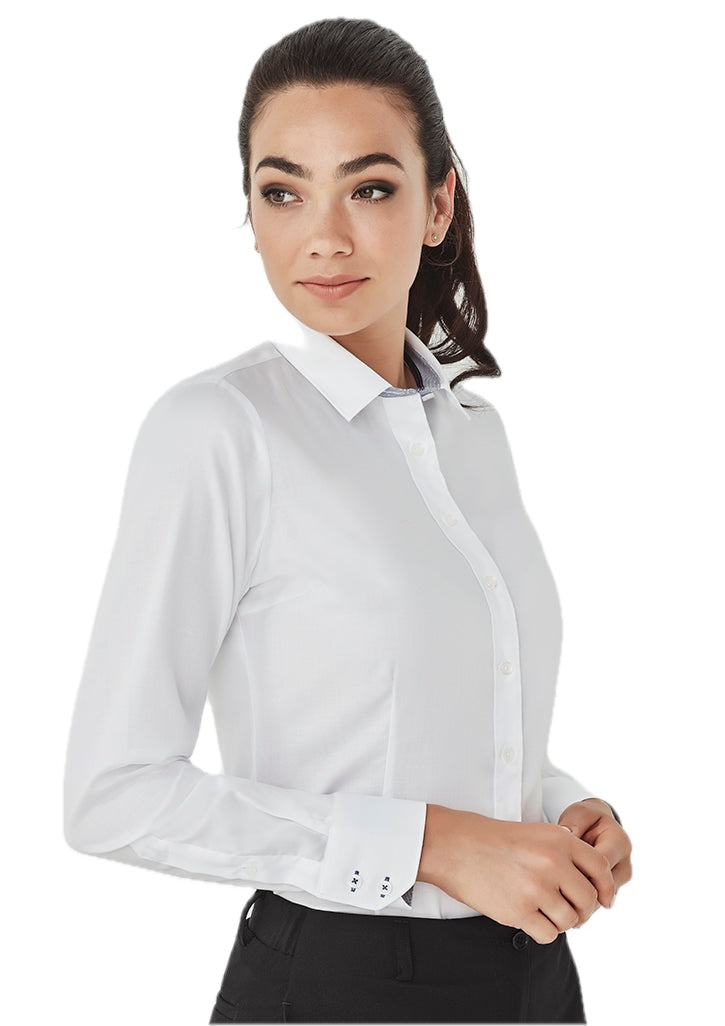 Ladies Biz Corporates Herne Bay Long Sleeve Shirt