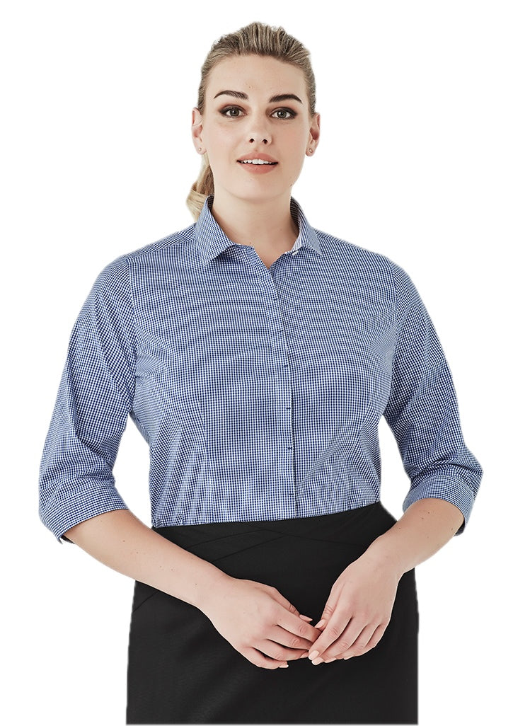 Newport Womens 3/4 Sleeve Shirt