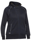 Hoodie Wanita Bisley Fleece Zip Front dengan Lapisan Sherpa
