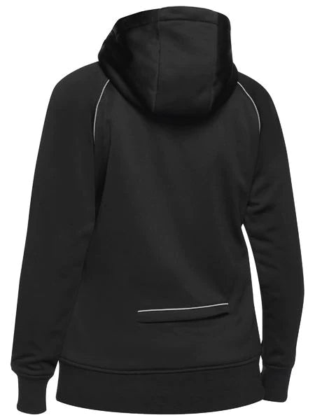 Hoodie Wanita Bisley Fleece Zip Front dengan Lapisan Sherpa