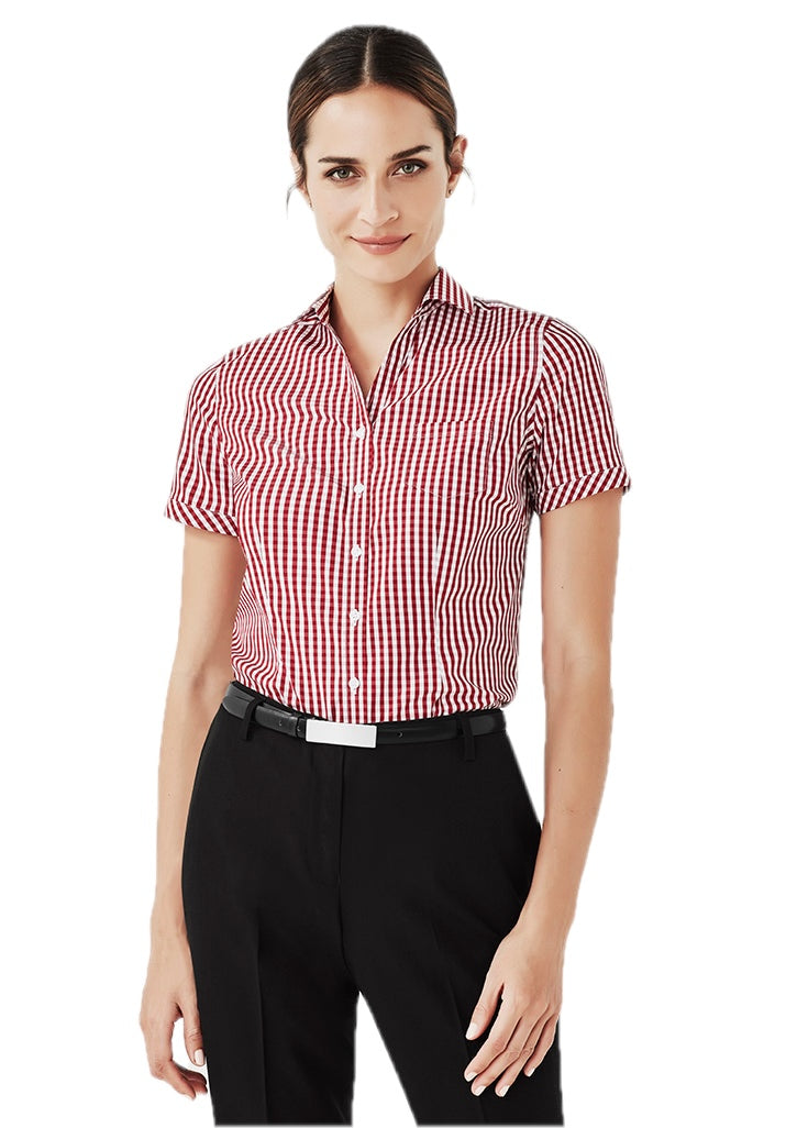 Camisa feminina de manga curta Springfield